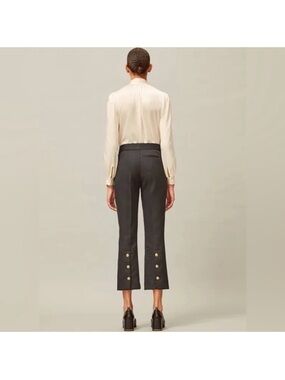 Tory Burch Phoebe Pant in Black